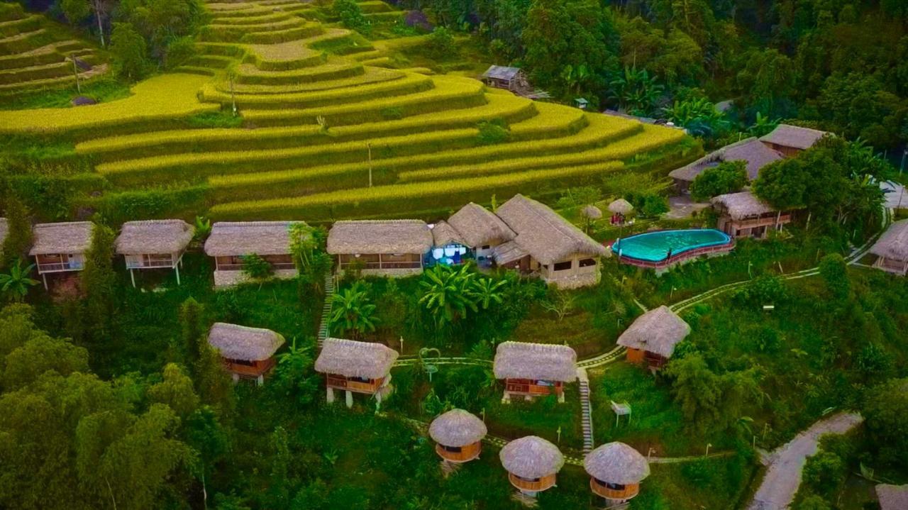 Dao Homestay Hoang Su Phi Luaran gambar