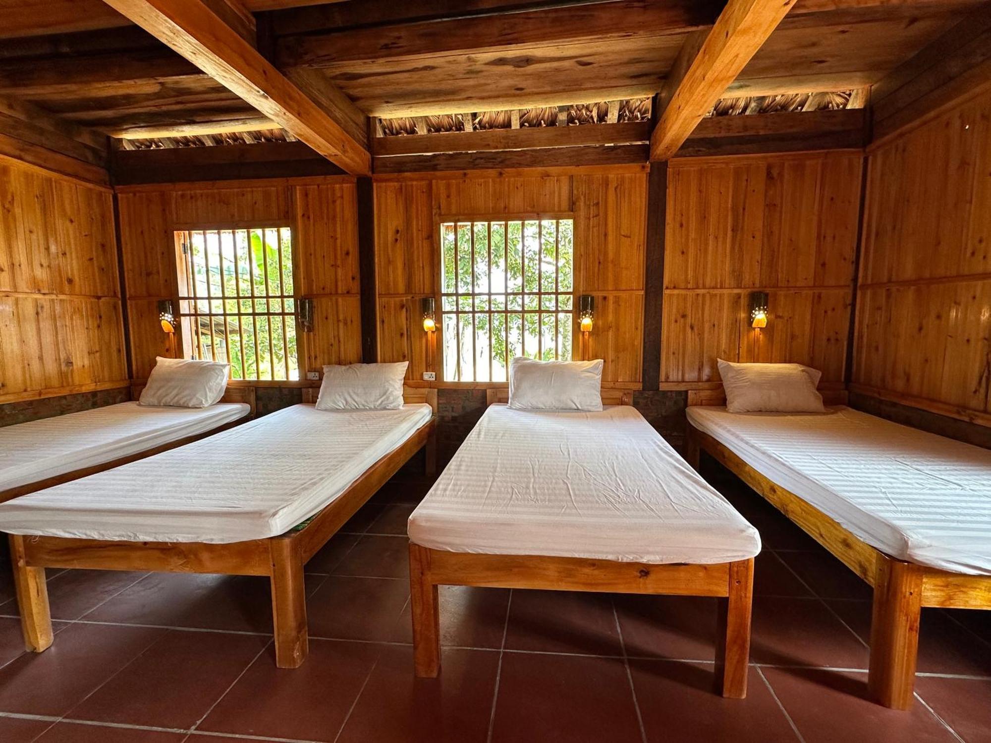 Dao Homestay Hoang Su Phi Luaran gambar