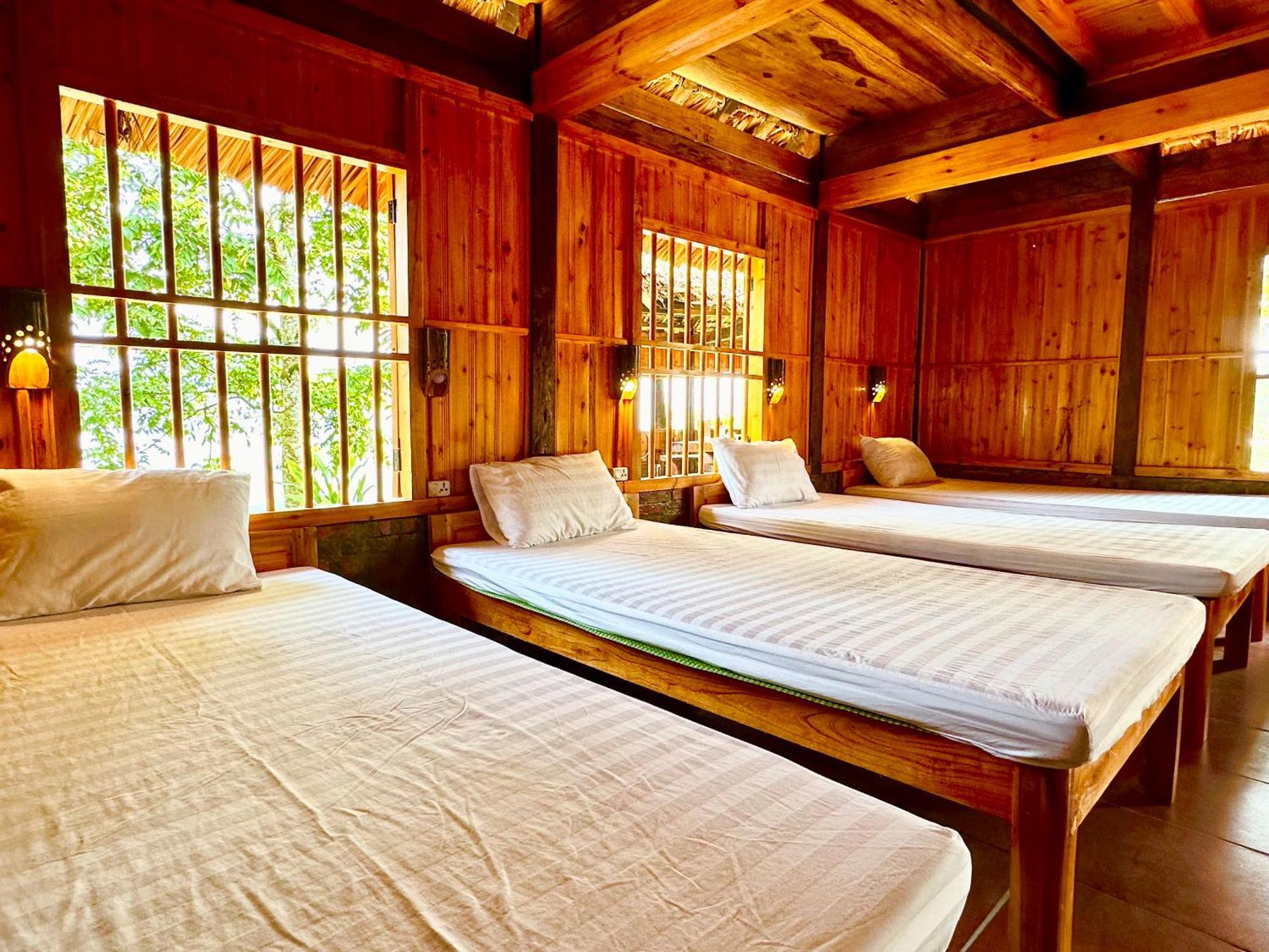 Dao Homestay Hoang Su Phi Luaran gambar