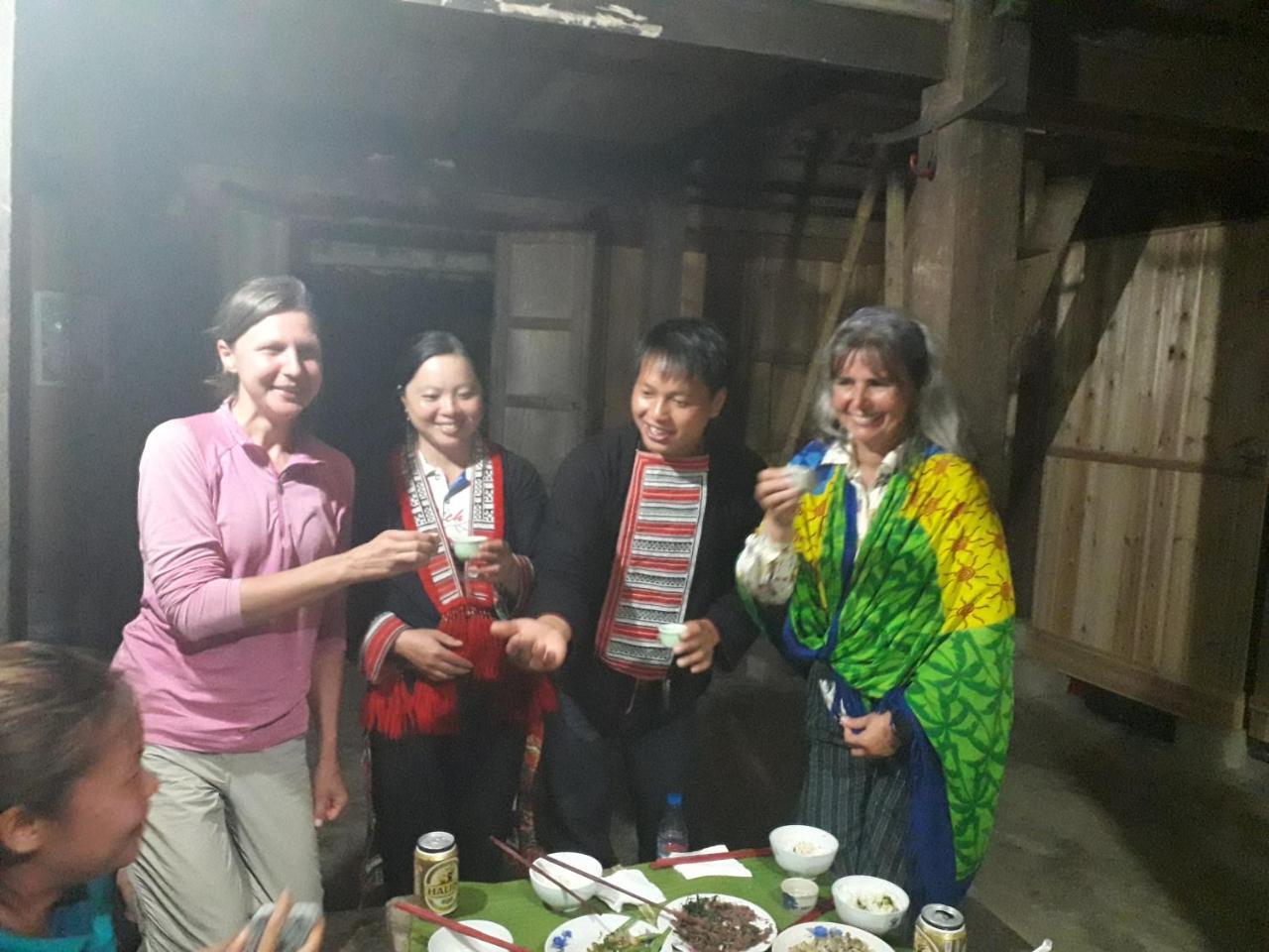 Dao Homestay Hoang Su Phi Luaran gambar