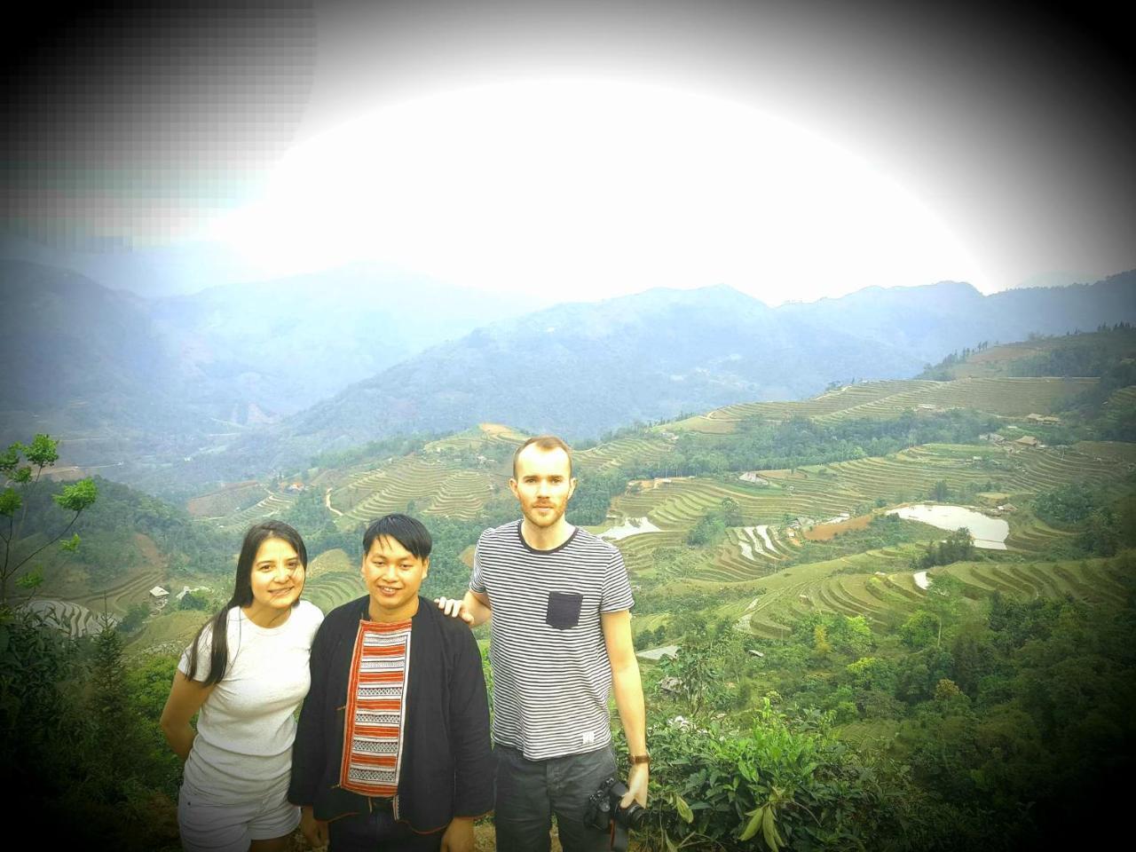 Dao Homestay Hoang Su Phi Luaran gambar