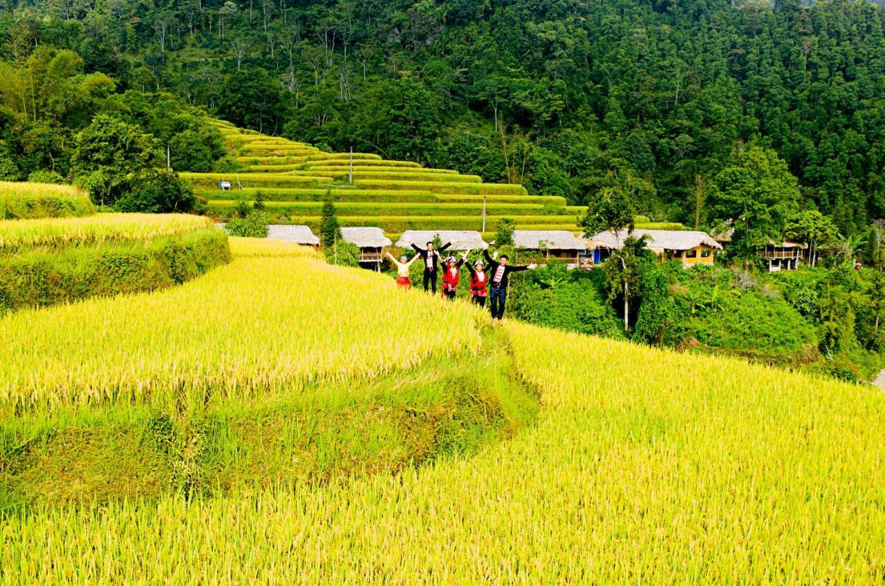 Dao Homestay Hoang Su Phi Luaran gambar
