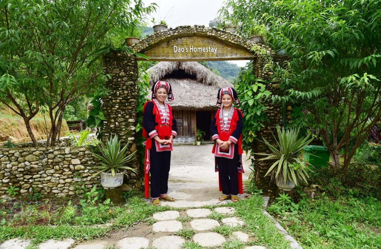 Dao Homestay Hoang Su Phi Luaran gambar